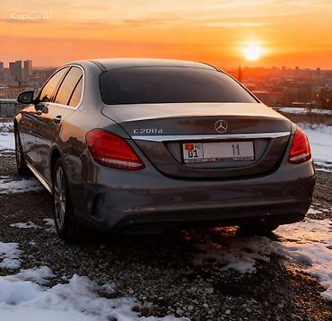 Mercedes-Benz: Mercedes-Benz C-Class: 2017 г., 1.6 л, Автомат, Дизель, Седан — 13