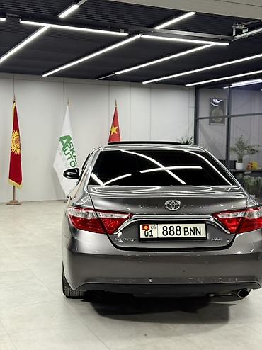 Продажа авто: Toyota Camry: 2017 г., 2.5 л, Автомат, Бензин, Седан — 3
