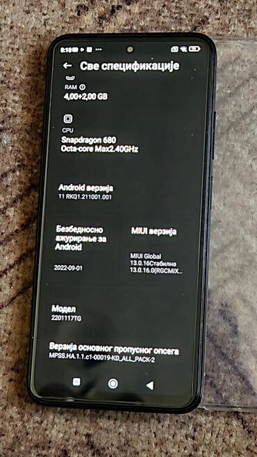 Xiaomi: Telefon kao nov sve radi nema mane — 8