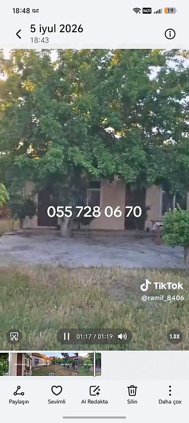 balaxani ev: Ferma və həyət evi 16sot torpaq 2otaqlı ev — 5