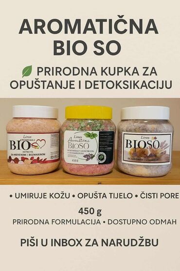 Nega kože: AROMATICNA BIO SO👌👌👌 🌸🌸 Namena: Neutralisanje mirisa(posebno — 1