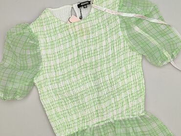 bluzka w paski zielone: Missguided, Bluzka damska, rozmiar XS w lalafo.pl bluzka w paski zielone: Missguided, Bluzka damska, rozmiar XS