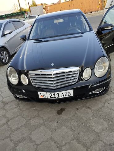 212 мерс: Mercedes-Benz E 320: 2007 г., 3.5 л, Автомат, Бензин, Седан