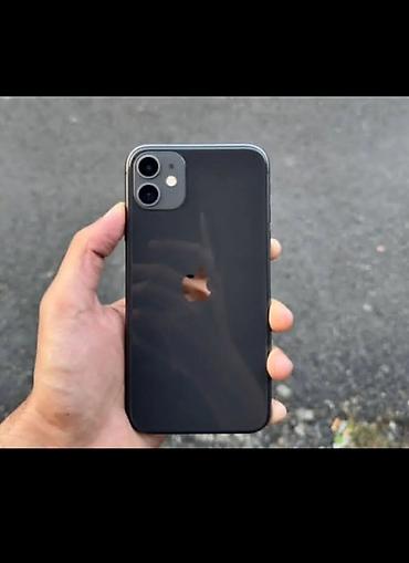 телефон бишкек бу: IPhone 11, Колдонулган, 128 ГБ, Кара, Бөлүп төлөө менен — 2