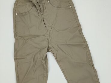 Sinsay, Material trousers for women, size S (EU 36)