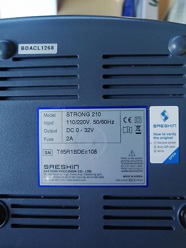Gözəllik və estetika avadanlığı: Peşəkar manikür/pedikür üçün original Strong marka elektrik frez — 2