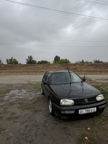 спринтер грузовой средний база: Volkswagen Golf: 1996 г., 1.6 л, Механика, Бензин, Хэтчбэк