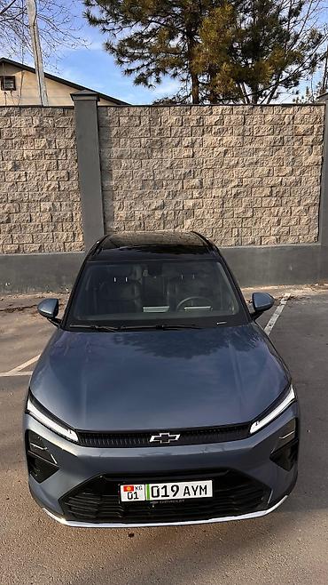 Chevrolet: Chevrolet Captiva: 2024 г., Электромобиль, Кроссовер — 3