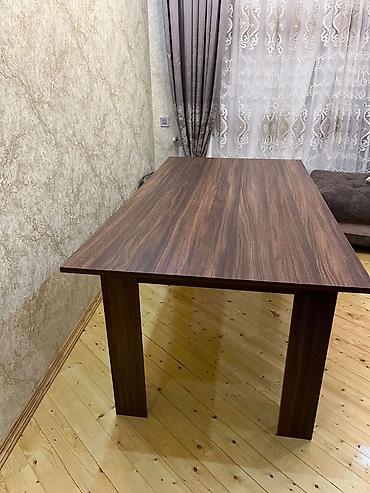 cay evi divan: Qonaq masası, İşlənmiş, Açılmayan, Dördbucaq masa — 1