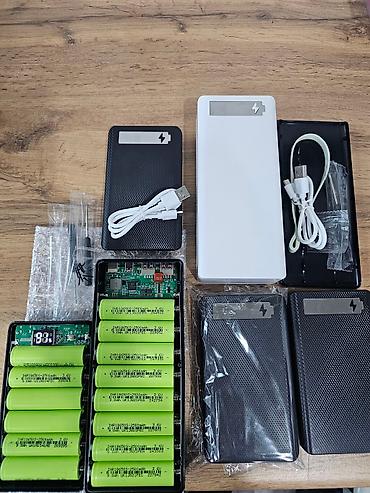 power case: Продаю павер банки с настоящей ёмкость 1. На 6 элементов с быстрой — 7