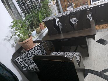 Кастрюли: Газовая плита Klass. 3 комфорки газовые и одна электрическая. духовка — 7