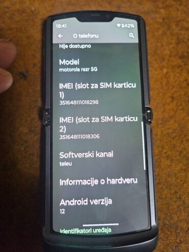 Motorola: Motorola Razr 2023, 256 GB, bоја - Crna, Otisak prsta, Bežični punjač, Dual SIM — 12