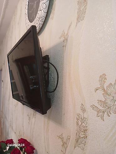 tv kronsteyn: Divar üçün TV asqısı (braket) - Universal uyğunluq: 14–32 düym arası — 1