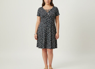 sukienka zara niebieska: Sheilay, Women`s dress, size XL
