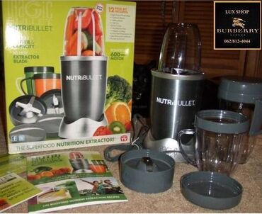 Blenderi, mikseri: Nutribullet blender ORGINAL Nutribulit 12 dodataka Nutribullet — 9