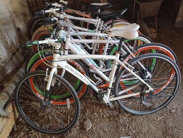 велосипед fix: Шоссе велосипеди, Башка бренд, Велосипед алкагы M (156 - 178 см), Алюминий, Корея, Колдонулган