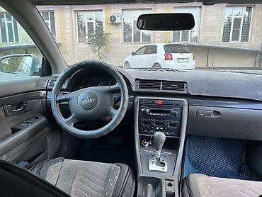 Audi: Audi A4: 2002 г., 2 л, Автомат, Бензин, Седан — 10
