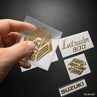 bacac diska kip: Suzuki Intruder 800 Komplet Nalepnica - 2821 Suzuki Intruder 800 — 3