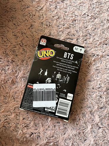 uno kart: UNO BTS – limitli temalı kart oyunu,ORİGİNAL Salam! Valideynlərimə — 2