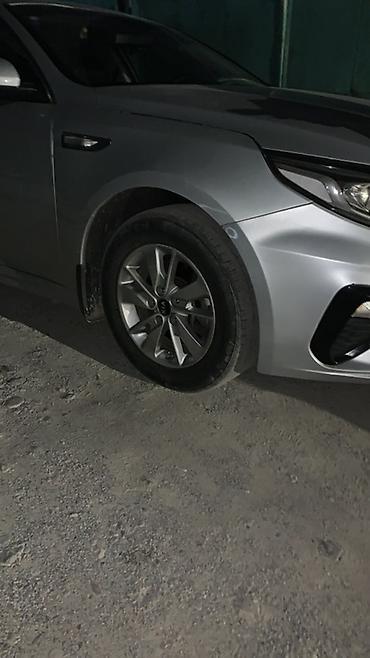 0 25: Легкосплавные диски KIA R16 с шинами Nexen Обмен 17 диски - — 1