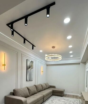 Потолочные работы: Монтаж потолков, Монтаж потолочных плинтусов | Багет Больше 6 лет опыта — 2