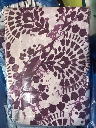 Комплекты постельного белья: Постельное бельё 100 хлопок, постельное бельё, простынь на резинки — 64