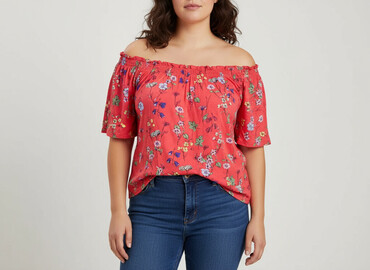 five sleve t shirty: Yessica, Жіноча блуза, розмір XL