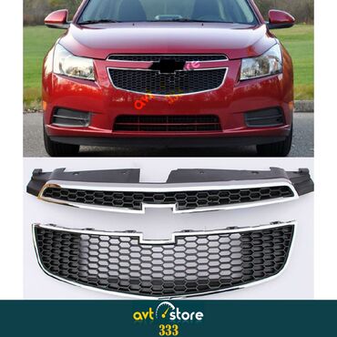 Oturacaq örtükləri: Cruze 2011 original radiator barmaqlığı . Yeni açılmış Nərimanov