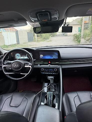 авто с кореи: Hyundai Avante: 2020 г., Автомат, Бензин, Седан — 7