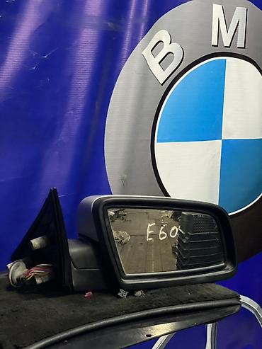 bwm e60: Боковое правое Зеркало BMW Б/у, Оригинал — 2