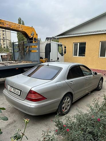 Продажа авто: Mercedes-Benz S-Class: 2003 г., 5 л, Автомат, Бензин, Седан — 2