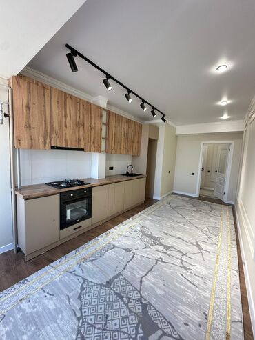 сдаётся двухкомнатная квартира: 2 бөлмө, 65 кв. м, Элитка, 14 кабат, Евроремонт