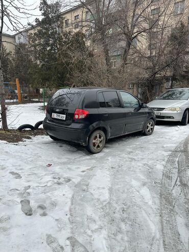 Hyundai: Hyundai Getz: 2002 г., 1.3 л, Механика, Бензин, Хэтчбэк