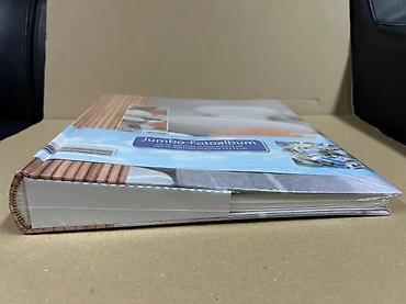 Slike i ramovi: Jumbo foto-album - Kapacitet: približno 600 fotografija formata 9 x — 6