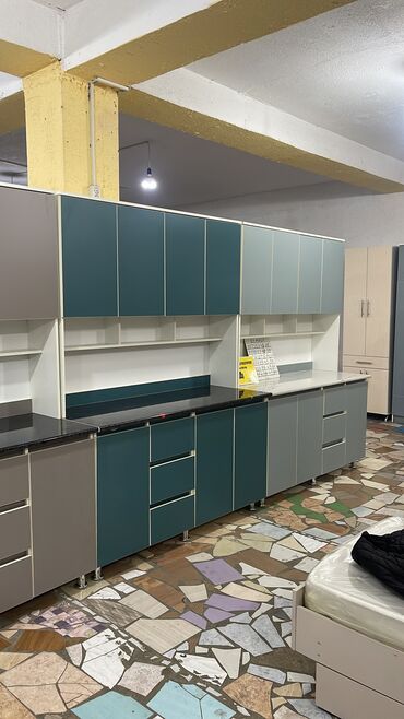 Кухонные гарнитуры: Кухонный гарнитур, Новый, В рассрочку, ДСП, Платная доставка, Бесплатная доставка, Самовывоз — 11