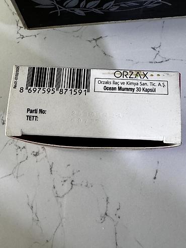 Личные вещи: Orzax Ocean Mummy – Omega 3, multivitamin və multimineral dəsti — 4