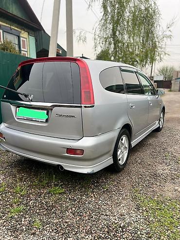 хонда стрим сиденья: Honda Stream: 2002 г., 2 л, Газ, Минивэн — 4
