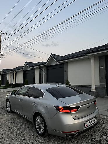 Kia: Kia K7: 2018 г., 3 л, Автомат, Газ, Седан — 3