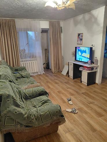 сдаю кв аламидин: 2 комнаты, 48 м², 3 этаж — 4