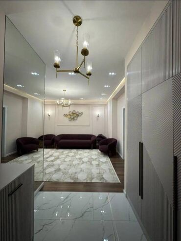 дом 3 комнатный: 3 комнаты, 109 м², Элитка, 3 этаж, Дизайнерский ремонт