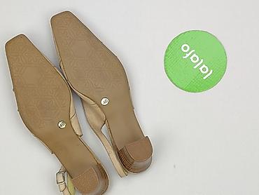tanie klocki: Półbuty damskie, rozmiar 40 — 4