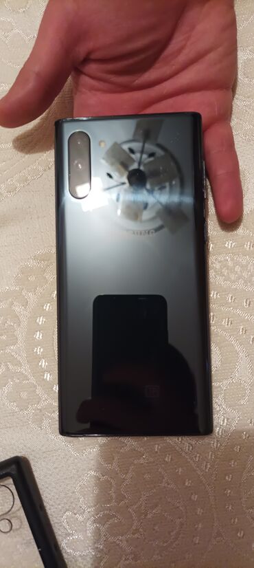 samsung s5 ekran qiymeti: Samsung Note 10, 256 ГБ, цвет - Черный, Отпечаток пальца