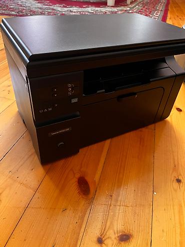 Ofis avadanlığı: HP LaserJet M1132 MFP – çoxfunksiyalı qara-ağ lazer cihazı — 1