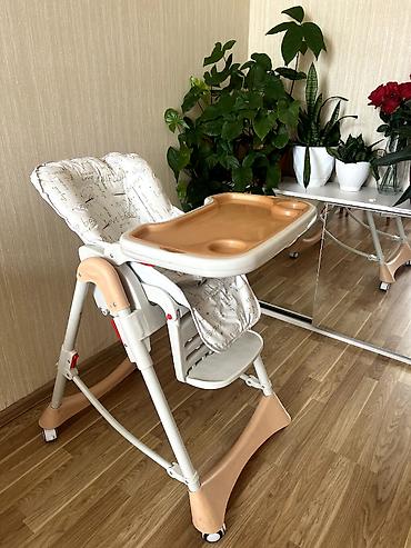 Yemək masaları, oturacaqları: 🔹 Çoxfunksiyalı uşaq yemək masası (brend məhsul) ✅ Vəziyyəti şəkildə — 7