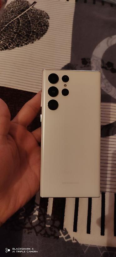 i9 9900: Samsung Galaxy S22 Ultra, Б/у, 256 ГБ, цвет - Белый, 2 SIM — 2