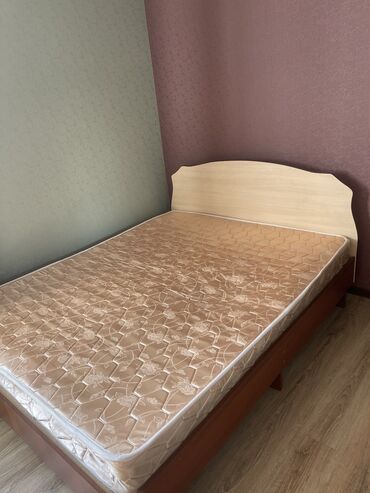 шкафы для дома бу: Уктоочу бөлмө гарнитуру, Колдонулган, Эки кишилик керебет, Шкаф, Комод, Орусия, Жыгач, Өзү алып кетүү