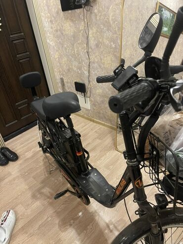 velasipetlər: İşlənmiş Elektrik velosipedi 24", sürətlərin sayı: 1, 350-500 Vt, Ünvandan götürmə, Ödənişli çatdırılma