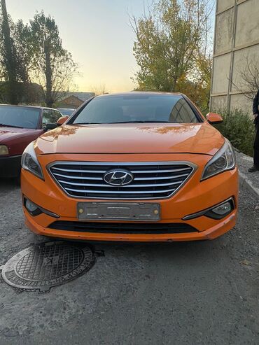 хундай нубира: Hyundai Sonata: 2018 г., 2 л, Автомат, Газ, Седан