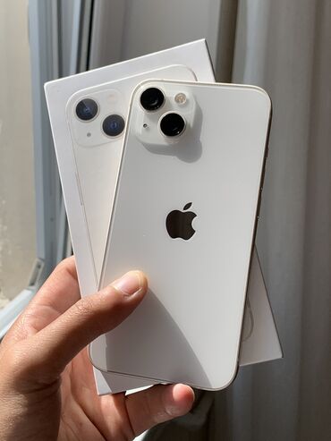 airpods 2 ikinci el: IPhone 13, 128 GB, Starlight, Face ID