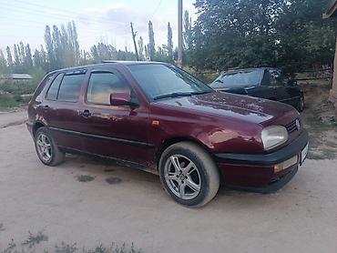 авто полироль: Volkswagen Golf: 1994 г., Хэтчбэк — 1